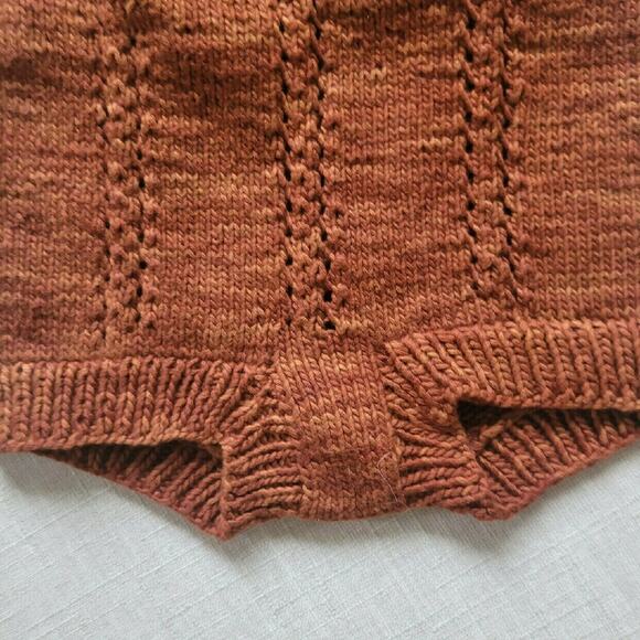 Misha & Puff Rust Sea Urchin Sunsuit - Picture 4 of 9